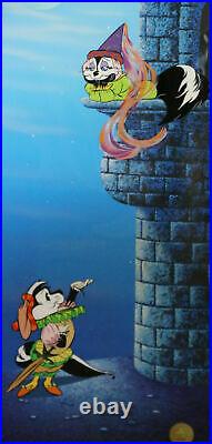 ROMEO & JULIET Pepe Le Pew Cel CHUCK JONES Signed Limited Edition Art RARE! Cell