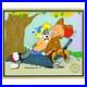 Rabbit Seasoning Bugs Bunny Cel Chuck Jones Signed Elmer Fudd Cell Art