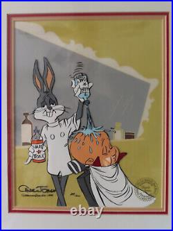 Rabbit of Seville II 1988 Limited Ed Animation Cel Signed by Chuck Jones