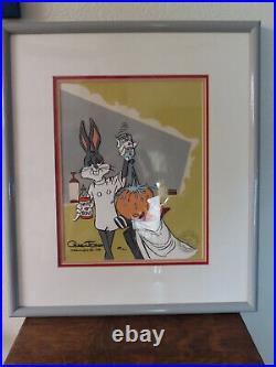 Rabbit of Seville II 1988 Limited Ed Animation Cel Signed by Chuck Jones