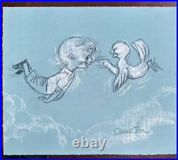 Ralph Phillips Chuck Jones Signed Rare 1998 Looney Tunes WB Limited Edition