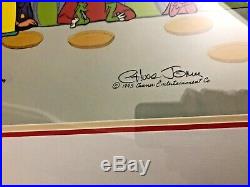 Rare! How The Grinch Stole Christmas Cel- #58/500 Limited Ed. Signed Chuck Jones