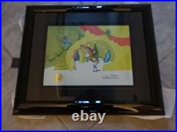 Rare Original Productionl Cel Of Who People From Grinch! Signed By Chuck Jones