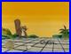 Rikki Tikki Tavi Chuck Jones Signed 1975 Original Production Cel COA n Seal 7725