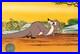 Rikki Tikki Tavi Chuck Jones Signed 1975 Original Production Cel COA n Seal 862