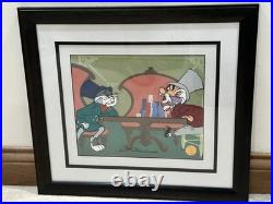 Riverboat Rabbit Bugs Bunny Chuck Jones signed Banned cartoon MINT RARE