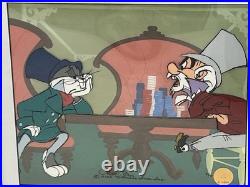 Riverboat Rabbit Bugs Bunny Chuck Jones signed Banned cartoon MINT RARE