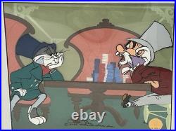 Riverboat Rabbit Bugs Bunny Chuck Jones signed Banned cartoon MINT RARE