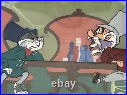 Riverboat Rabbit Bugs Bunny Chuck Jones signed Banned cartoon MINT RARE