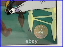 Riverboat Rabbit Bugs Bunny Chuck Jones signed Banned cartoon MINT RARE