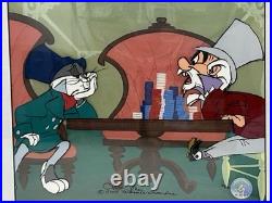 Riverboat Rabbit Bugs Bunny Chuck Jones signed Banned cartoon MINT RARE