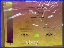 Riverboat Rabbit Bugs Bunny Chuck Jones signed Banned cartoon MINT RARE