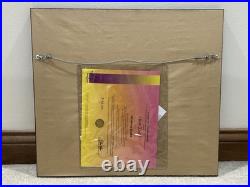 Riverboat Rabbit Bugs Bunny Chuck Jones signed Banned cartoon MINT RARE