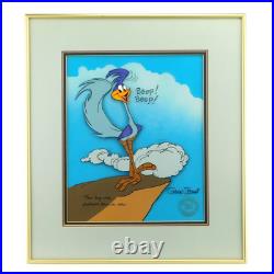 Road Runner Classic Chuck Jones Cel Signed Limited Edition