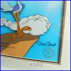 Road Runner Classic Chuck Jones Cel Signed Limited Edition