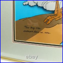 Road Runner Classic Chuck Jones Cel Signed Limited Edition