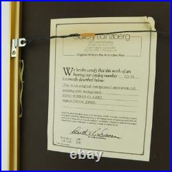 Road Runner Classic Chuck Jones Cel Signed Limited Edition