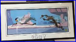 Road Runner Misguided Muscle Rare Limited Edition Animation Cel, Chuck Jones