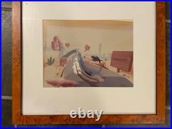Road Runner Time Warner Bros. Artwork Special Collection Cell Bringing To Life