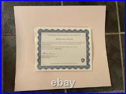 Road Runner Time Warner Bros. Artwork Special Collection Cell Bringing To Life