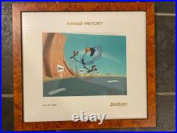 Road Runner Time Warner Bros. Artwork Special Collection Cell Get Around Looney