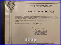 Road Runner Time Warner Bros. Artwork Special Collection Cell Get Around Looney