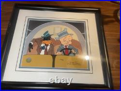 Rocket Squad Limited Edition Cel Signed by Chuck Jones (#329/500)