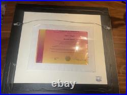 Rocket Squad Limited Edition Cel Signed by Chuck Jones (#329/500)