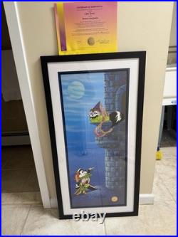 Romeo & Juliet Pepe Le Pew Cel CHUCK JONES Signed Limited Edition! SIGNED