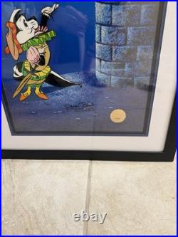 Romeo & Juliet Pepe Le Pew Cel CHUCK JONES Signed Limited Edition! SIGNED Romeo & Juliet Pepe Le Pew Cel CHUCK JONES Signed Limited Edition! SIGNED