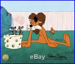Roughly Squeaking Hand Painted Cel Limited Edition 30/46 signed by Chuck Jones