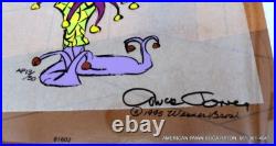 Rude Jester Chuck Jones Limited Edition AP Hand-Painted Cel Daffy Duck Unframed