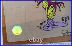 Rude Jester Chuck Jones Limited Edition AP Hand-Painted Cel Daffy Duck Unframed