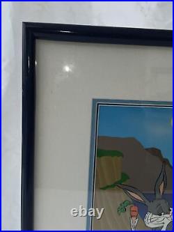 SAND TROPEZ Bugs Bunny Cell Chuck Jones Signed Limited Edition #259/500 With COA