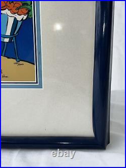 SAND TROPEZ Bugs Bunny Cell Chuck Jones Signed Limited Edition #259/500 With COA