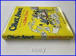 SIGNED CHUCK JONES CHUCK AMUCK 1st ed. The Life & Times of an Animated Cartoonist