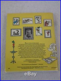 SIGNED CHUCK JONES CHUCK AMUCK The Life and Times of an Animated Cartoonist 1990