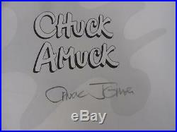 SIGNED CHUCK JONES CHUCK AMUCK The Life and Times of an Animated Cartoonist 1990