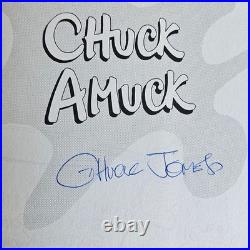 SIGNED Chuck Amuck by Chuck Jones 1st Edition/1st Printing 1989 Brand New
