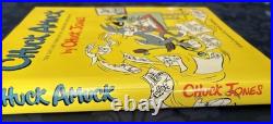 SIGNED Chuck Amuck by Chuck Jones 1st Edition/1st Printing 1989 Flat Signed