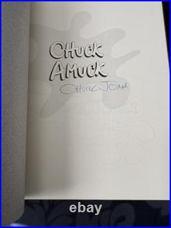 SIGNED Chuck Amuck by Chuck Jones 1st Edition/1st Printing 1989 Flat Signed