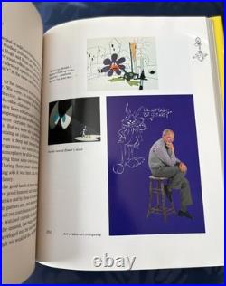 SIGNED Chuck Amuck by Chuck Jones 1st Edition/1st Printing 1989 Flat Signed