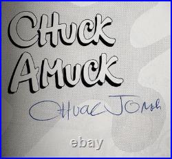 SIGNED Chuck Amuck by Chuck Jones 1st Edition/1st Printing 1989 Flat Signed
