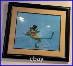 SIGNED Chuck Jones MICHIGAN J FROG Warner Brothers Animation Cel 16.5x13.5