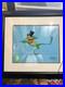 SIGNED Chuck Jones MICHIGAN J FROG Warner Brothers Animation Cel 16.5x13.5
