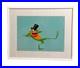 SIGNED Chuck Jones MICHIGAN J FROG Warner Brothers Animation Cel 16.5x13.5 withCOA