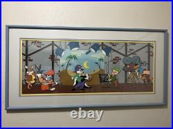 SOUND STAGE Chuck Jones Bugs Bunny Signed Movie Director Limited Edition Cel Art