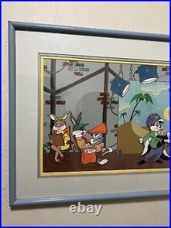 SOUND STAGE Chuck Jones Bugs Bunny Signed Movie Director Limited Edition Cel Art