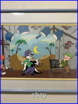 SOUND STAGE Chuck Jones Bugs Bunny Signed Movie Director Limited Edition Cel Art