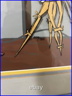 SOUND STAGE Chuck Jones Bugs Bunny Signed Movie Director Limited Edition Cel Art